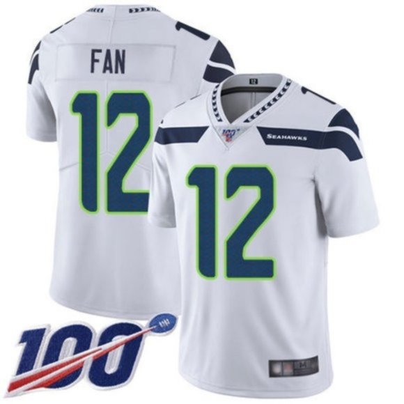 seahawks nfl 100 jersey